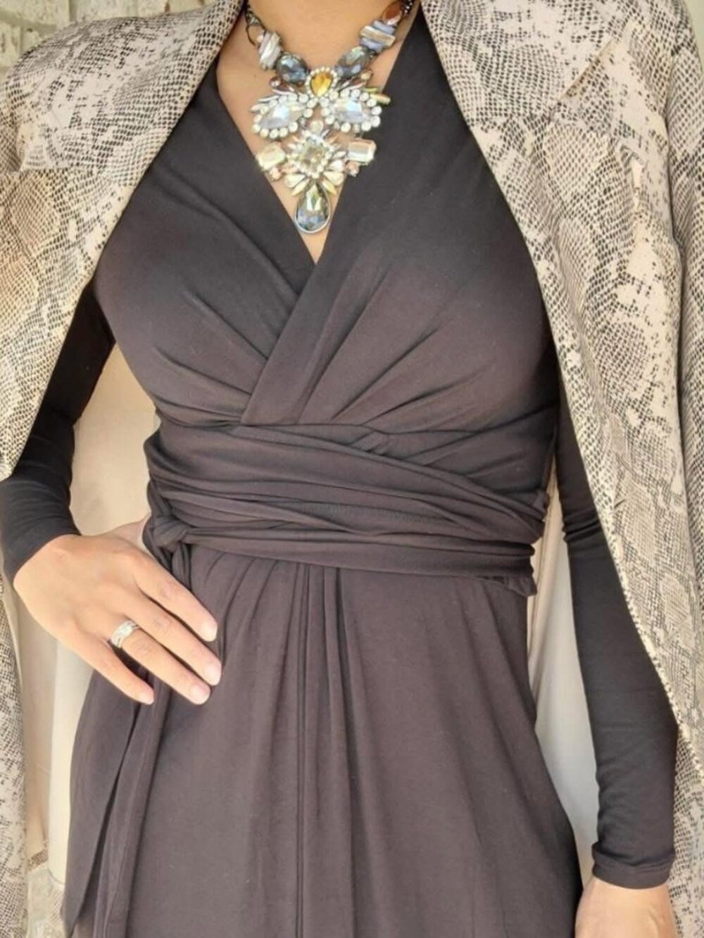 NWT | Cabi 4262 Black Dishy Dress